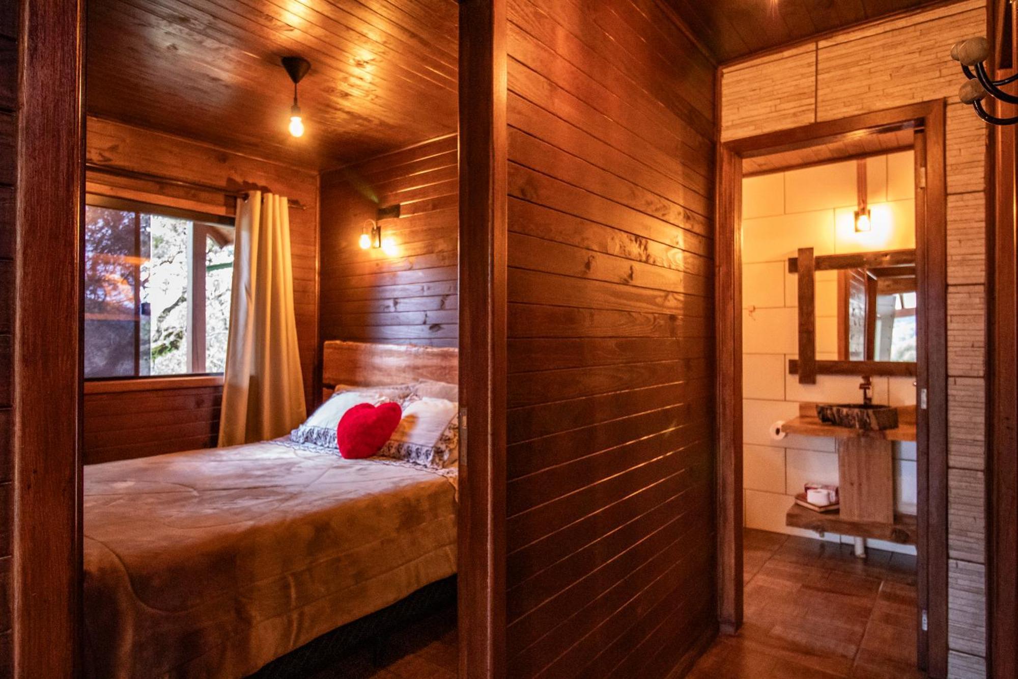 Casas Rainha Da Serra 01 E 02 Dorm Com Cozinha E Fogo De Chao Urubici Exterior foto
