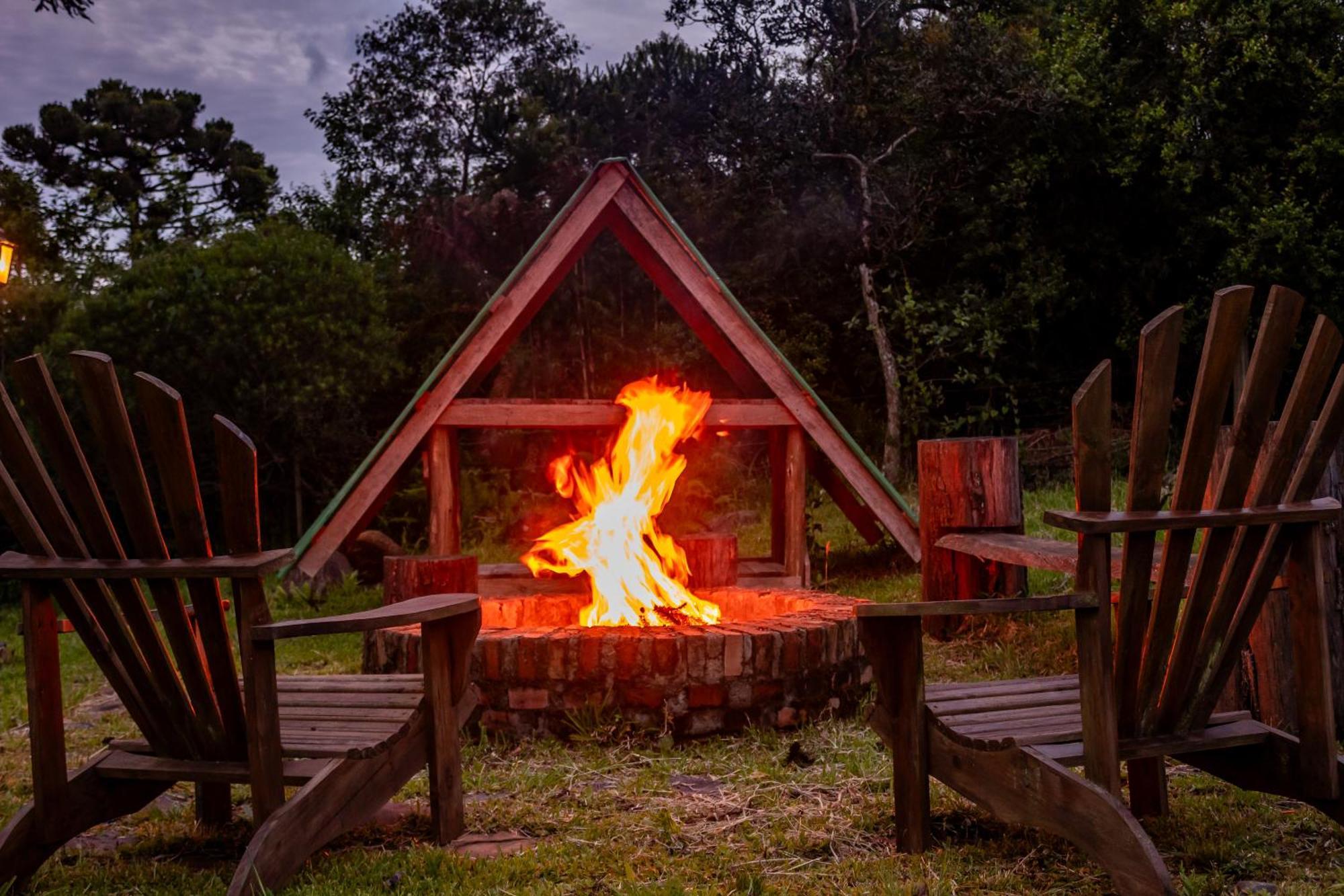 Casas Rainha Da Serra 01 E 02 Dorm Com Cozinha E Fogo De Chao Urubici Exterior foto