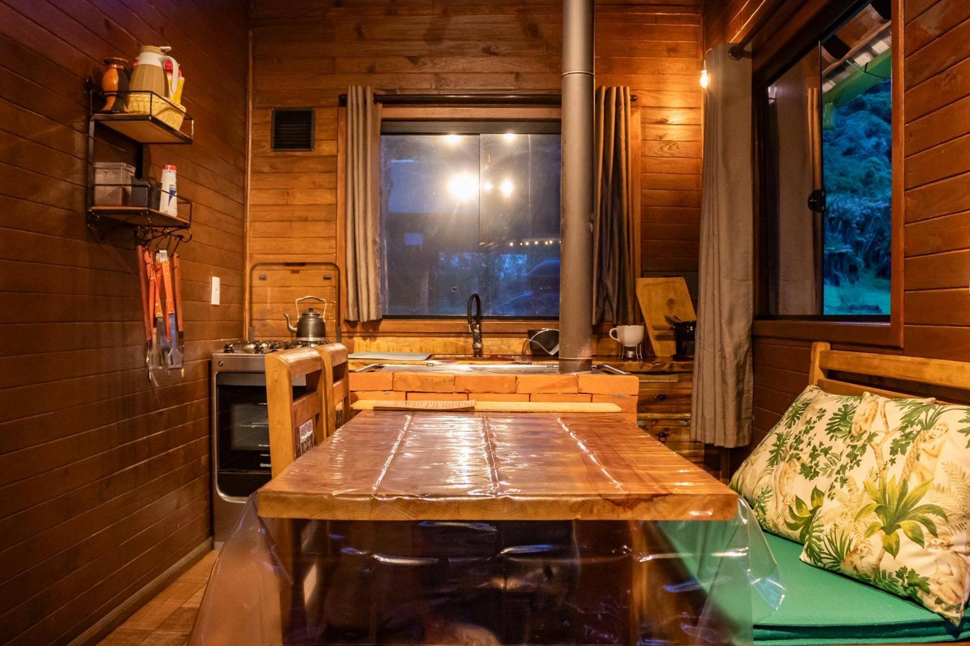 Casas Rainha Da Serra 01 E 02 Dorm Com Cozinha E Fogo De Chao Urubici Exterior foto