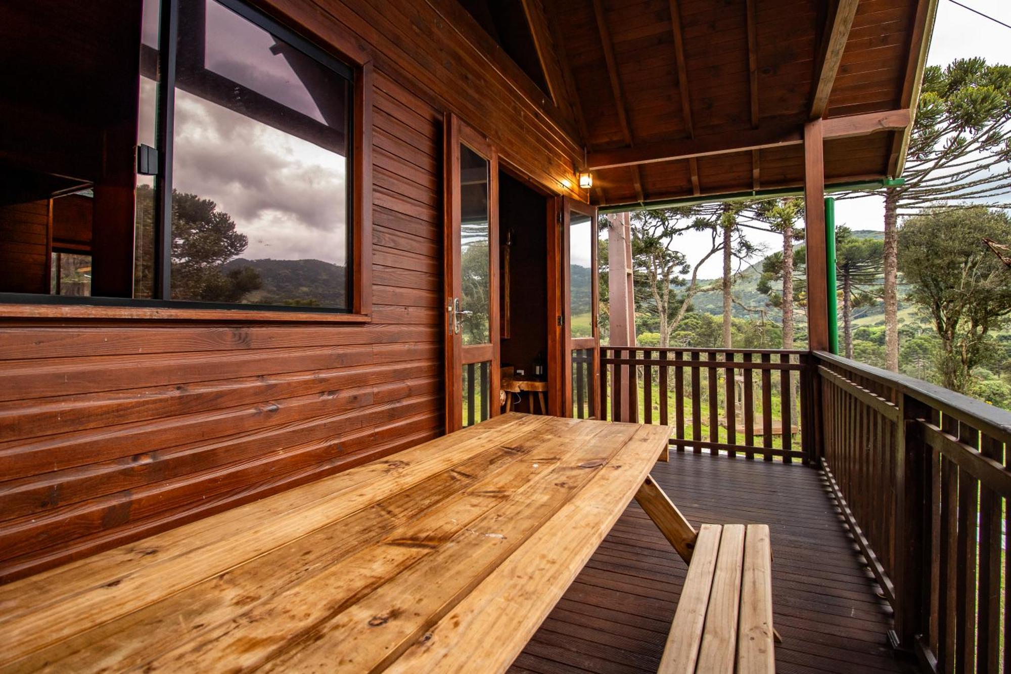 Casas Rainha Da Serra 01 E 02 Dorm Com Cozinha E Fogo De Chao Urubici Exterior foto