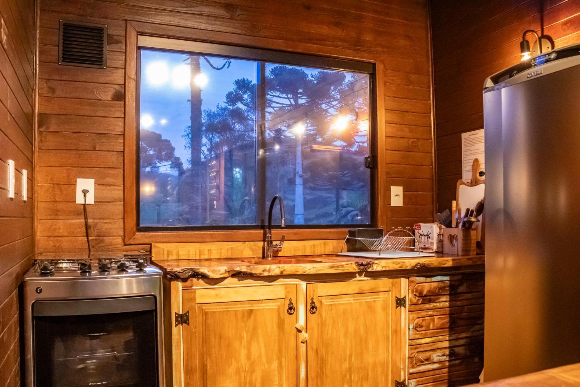 Casas Rainha Da Serra 01 E 02 Dorm Com Cozinha E Fogo De Chao Urubici Exterior foto