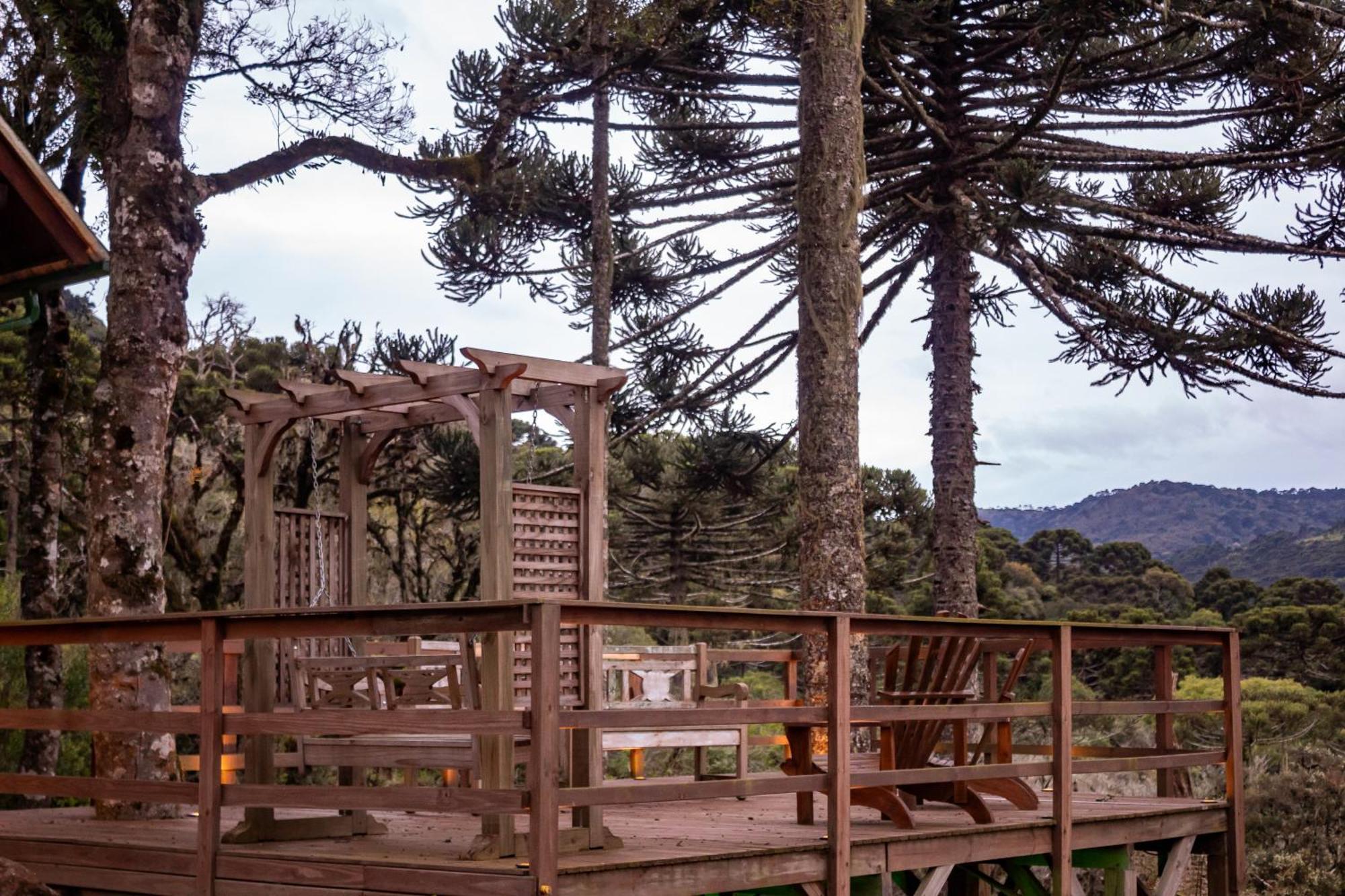 Casas Rainha Da Serra 01 E 02 Dorm Com Cozinha E Fogo De Chao Urubici Exterior foto