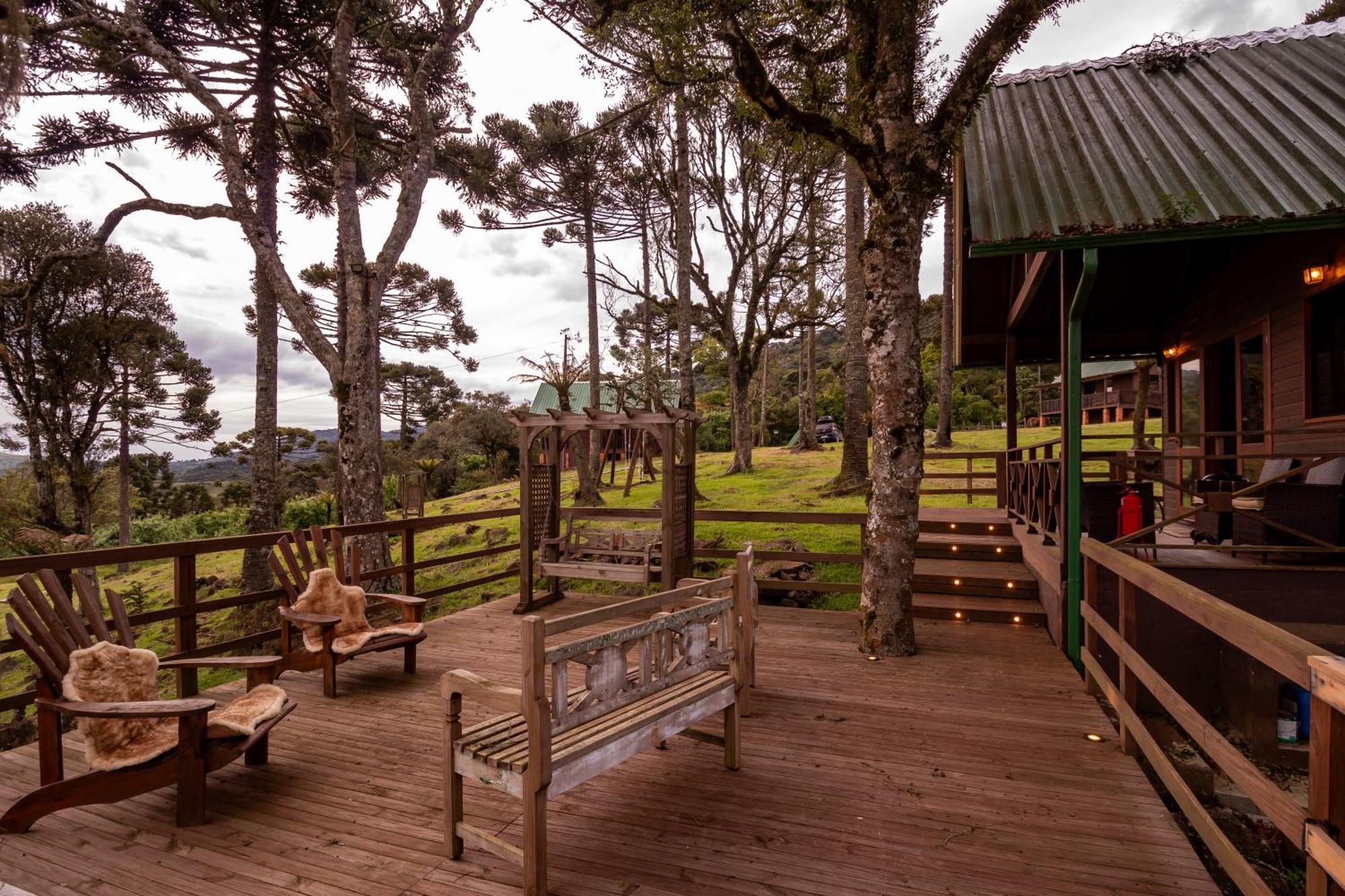 Casas Rainha Da Serra 01 E 02 Dorm Com Cozinha E Fogo De Chao Urubici Exterior foto